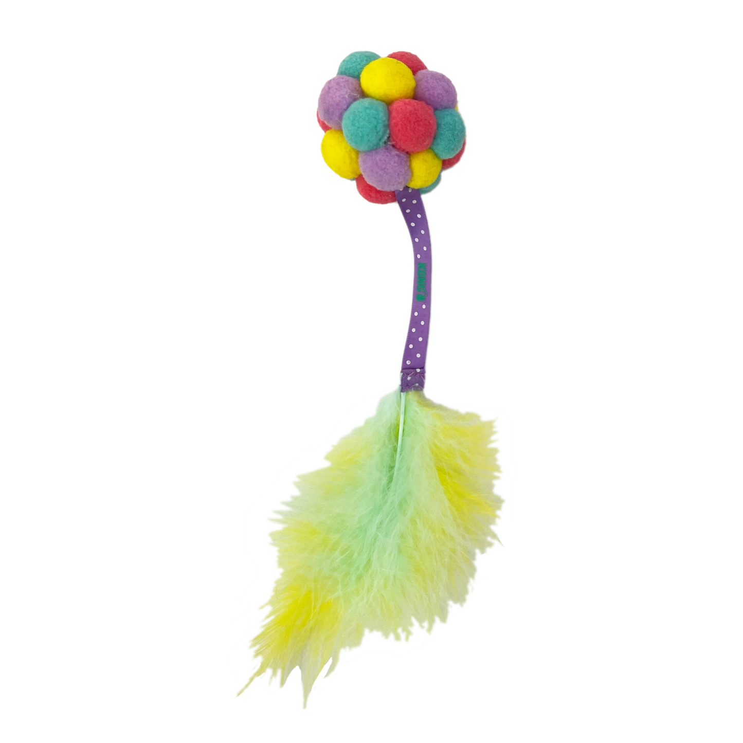 KONG Cat Active Bubble Ball Assorted