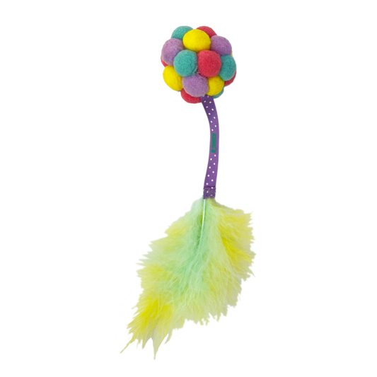 KONG Cat Active Bubble Ball Assorted