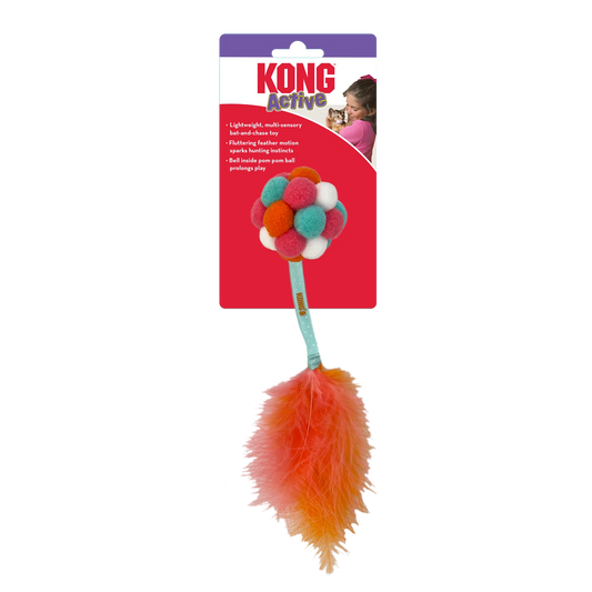 KONG Cat Active Bubble Ball Assorted