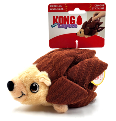 Kong Layerz Forage Hedgehog