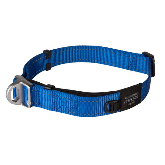 Rogz Safety Collar For Dogs Blue XLARGE