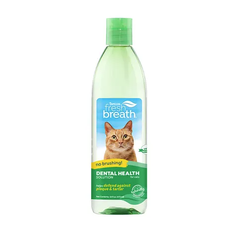 Tropiclean Oral Care for Cats Water Additive 473ml
