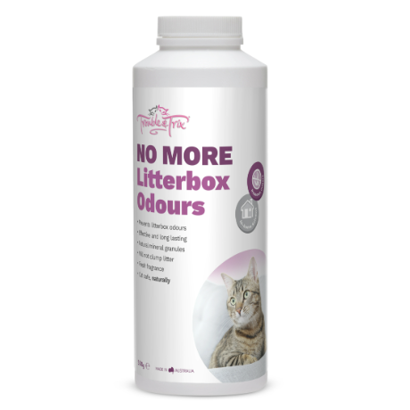 Trouble And Trix- No More Litterbox Odour 500g