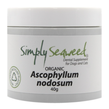 Simply Seaweed Natural Dental Health Cats & Dogs 40g