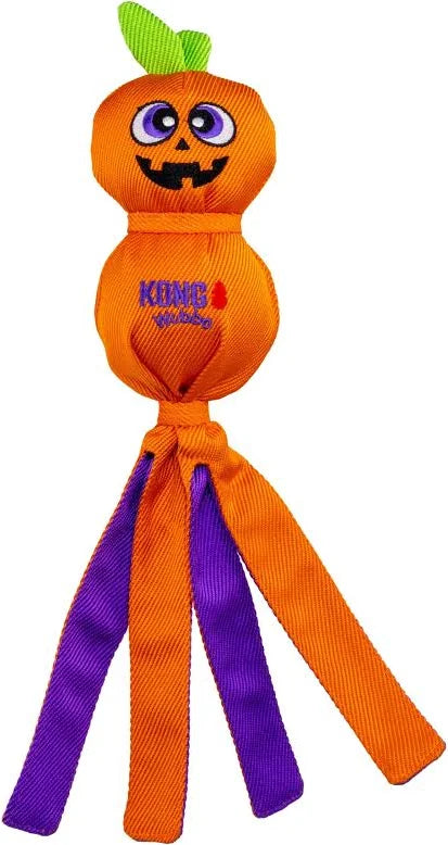 Kong Halloween Wubba Ballistic Jack-O-Lantern LG