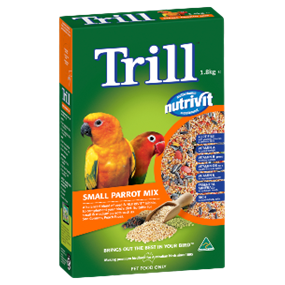 Trill Small Parrot Mix 1.8kg