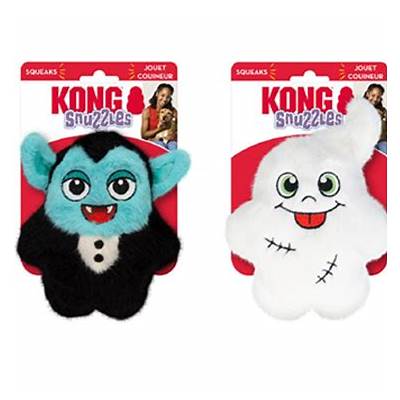 KONG Halloween Snuzzles Assorted Small