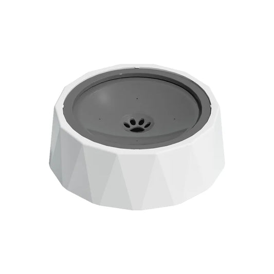All Fur You Anit Splash Water Bowl Diamond Round 1L