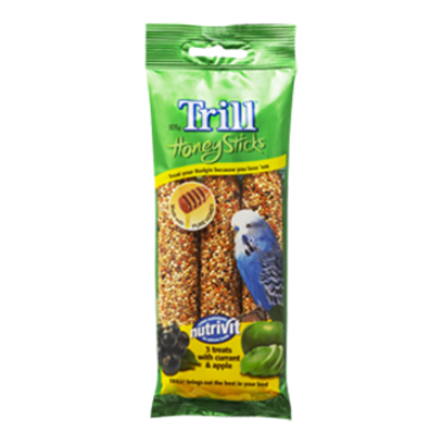 Trill Honey Stick - Budgies 105g