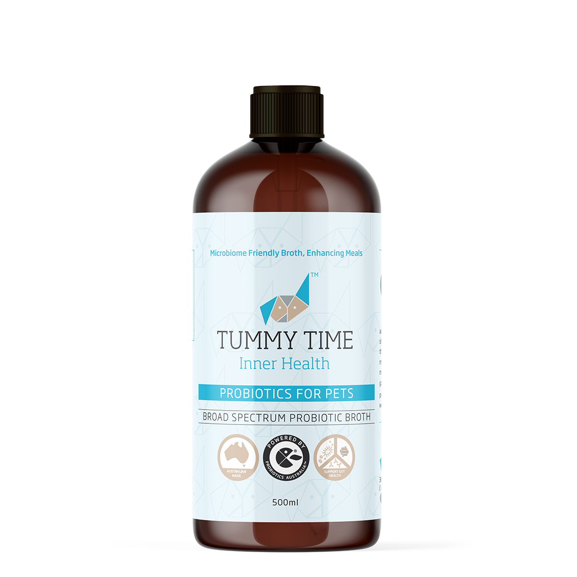 Ipromea Tummy Time Probiotic Broth for Dog & Cat 500ml