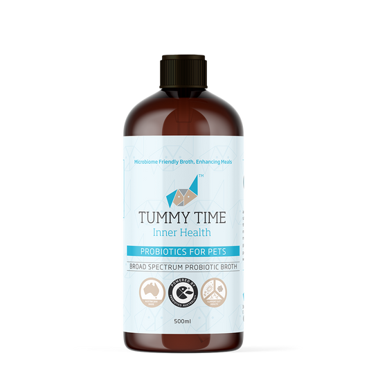 Ipromea Tummy Time Probiotic Broth for Dog & Cat 500ml