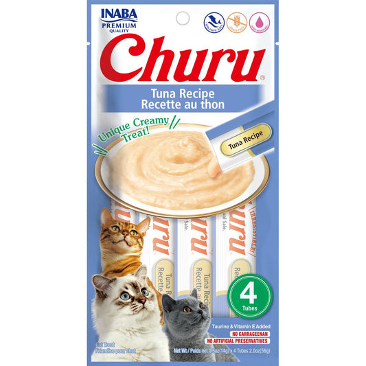 Inaba Churu Mousse Treat Tuna 56g