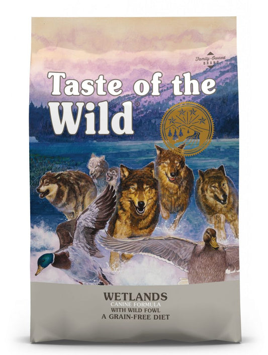 Taste of the Wild Wetlands Canine Dry Food 12.2kg