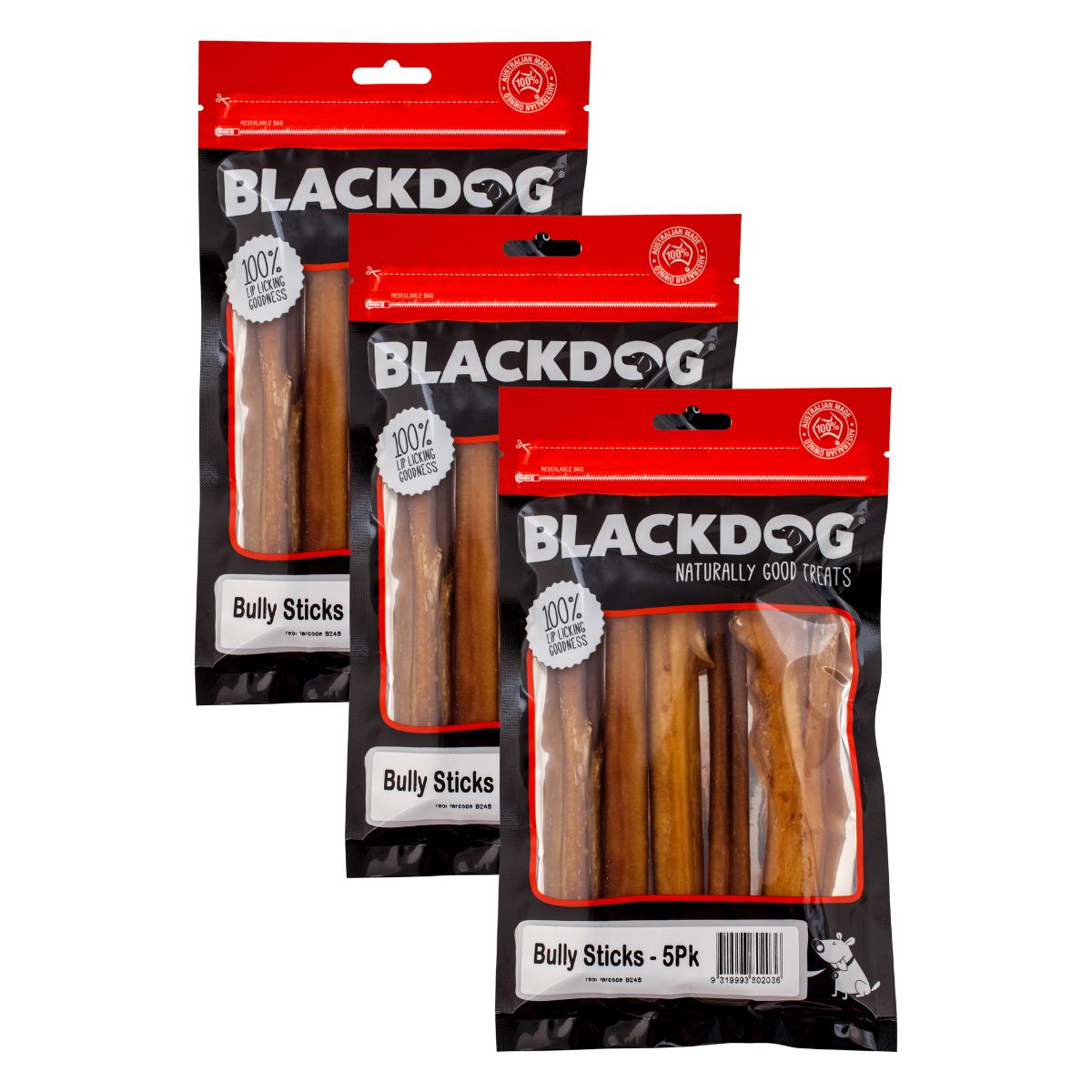 Blackdog Bully Stick 5pk x3-1996005523983568897