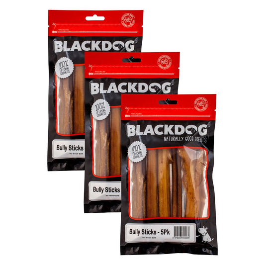 Blackdog Bully Stick 5pk x3-1996005523983568897