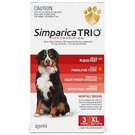 Simparica TRIO Red 40.1 - 60kg