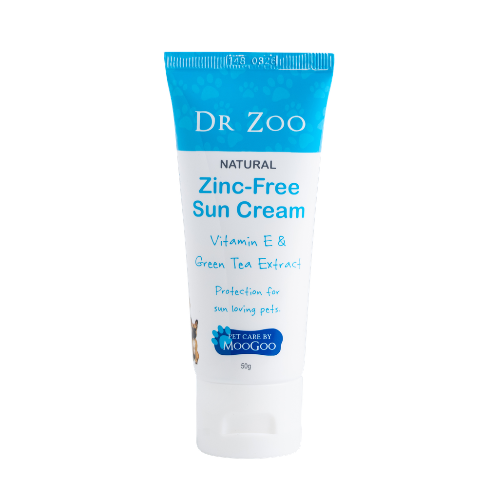Dr Zoo Zinc Free Natural Sun Cream 50g