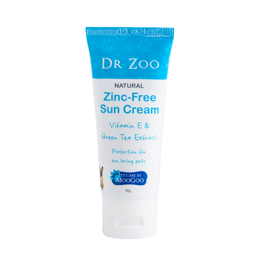 Dr Zoo Zinc Free Natural Sun Cream 50g