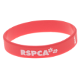 52593 - RSPCA  Awareness Band Red