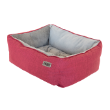 72377 - Dog Bed Rogz Como 3D Red