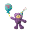 55017 - Kong Birthday Teddy