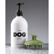 56782 - DOG Wash Brush Khaki