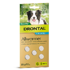 All Wormer Tablets, Drontal
