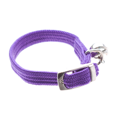 Kitten Collar Nylon Stretch Purple
