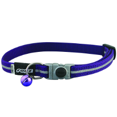Cat Collar Alleycat Purple L 20 cm - 31 cm