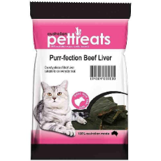 APT Purr-fection Beef Liver Cat Treats 60g 60g