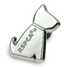 RSPCA Happy Tails Lapel Pin