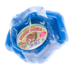 Hermit Crab Water/Food Bowl Neon Blue 140mm
