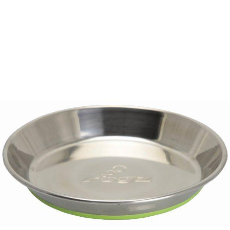 Cat Bowl Anchovy Design Lime 200ml
