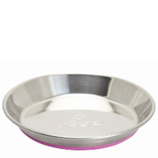 Cat Bowl Anchovy Design Pink 200ml