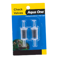 Airline Check Valve Carded 2 Pack