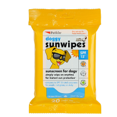 Doggy Sunwipes For Dogs 20Pack