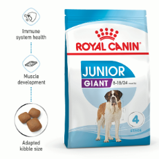 Royal Canin Dog Giant Junior 15kg 15kg