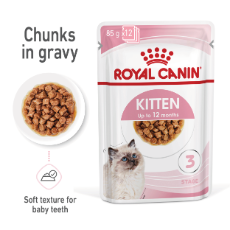 Royal Canin Feline Kitten Instinctive Gravy 85g