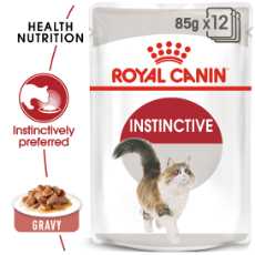 Royal Canin Feline Adult Instinctive in Gravy 85g