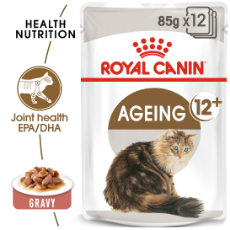 Royal Canin Feline Ageing +12 Gravy 85g
