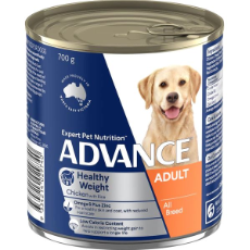 Advance Dog Healthy Weight Chicken with Rice 700g 700g