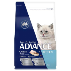 Advance Kitten Chicken with Rice