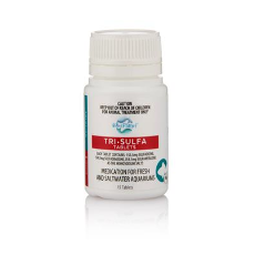 Blue Planet Tri Sulfa Aquarium Medication 15 Tablets