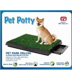 Pet Potty- Portable Pet Toilet 625mm x 500mm x 62mm