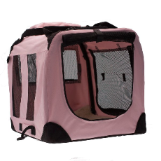Soft Pet Crate Pink