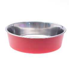 Stainless Steel Bowl Red