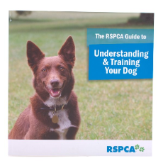 RSPCA Guide To Understanding & Training Your Dog L 21 cm x W 21 cm