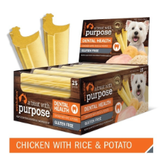 PT Dental Stick Chicken With Rice & Potato 20g Single