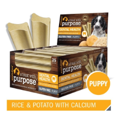 APT Dental Stick Puppy Rice & Potato With Calcium 20g Single