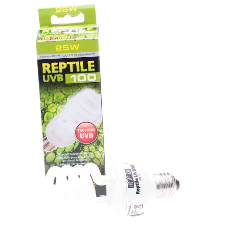 Compact Reptile Tropical UVB100 100 Globe 25watts